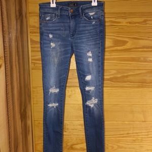 Harper Super Skinny Abercrombie & Fitch Jean